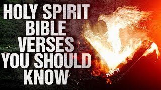 1 Hour COMFORTING Holy Spirit Bible Verses  Scriptures To Meditate On Daily [upl. by Merrick584]