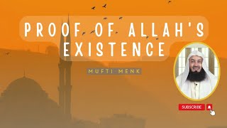 Proof of Allahs Existence  Mufti Menk [upl. by Jordon291]