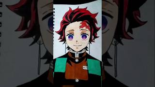 Sukuna and tanjiro funny talkshorts anime drawing demonslayet tanjiro demonslayer jjk Sukuna [upl. by Etnaled]