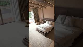 0 Wabi sabi style bedroom design case sharing Wabi sabi style homestay design log minimalist [upl. by Rusticus]