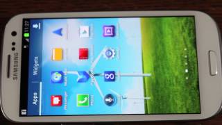 Lock Samsung Galaxy S3 touchscreen and keys during video playback [upl. by Netta]