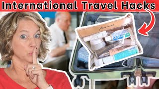 The Surprising Travel Hacks for Getting Liquids Bag Through International Security [upl. by Aserat]