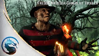 Mortal Kombat 1  Freddy Krueger Gameplay Trailer [upl. by Ycrem]