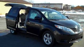 2011 Toyota Sienna LE at Labadie Toyota Scion Bay City MI [upl. by Adlaremse]