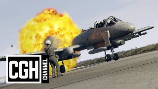 Which Weaponized Aircraft is the Strongest GTA Online [upl. by Foscalina]