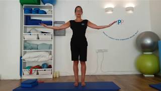 25 minute Clinical Pilates workout [upl. by Malet]