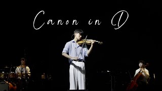 Canon in D Pachelbel  Violin band ver 앵콜🎻 [upl. by Riancho]