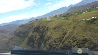 Aproximacion aeropuerto en Pasto pista 02 [upl. by Atteve206]