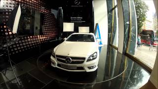 2012 Mercedes Benz CLS 350 218  Interior  Walkaround [upl. by Anilas425]