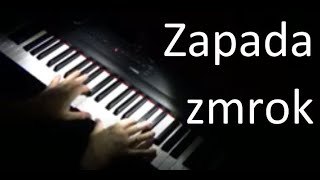 Zapada zmrok 🎹 Panience na dobranoc XXw [upl. by Elaina]