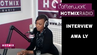 Awa Ly en interview sur Hotmixradio [upl. by Gnuy]