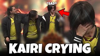 KAIRI CAN’T STOP CRYING AFTER THEY LOST IN M5… 😢 [upl. by Anaitsirhc]