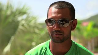 Keiron Pollard and Denesh Ramdin Talk CPL 2014 [upl. by Mook]