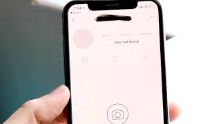 How To FIX Instagram User Not Found [upl. by Donavon]