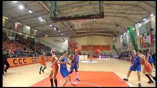 Recap Week 9 EuroLeague Women 201213 [upl. by Mellman]