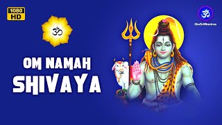 Om Namah Shivaya 1008 Times  Shiva Mantra  Om namah shivaya mantra ॐ नमः शिवाय [upl. by Lorelie]