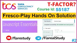 JavaScript Essentials Handson Frescoplay Solution  All Test Part01 All Test Pass Fibonacci series [upl. by Initirb]