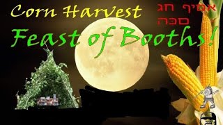 Feast of BoothsSukkot 2024  Tar Hollow State Park Ohio W The Tribe of Levi [upl. by Shimberg]