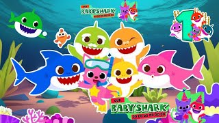 Baby Shark do do Dance Sing and play with the Shark nurseryrhymes phonicsong toddlers [upl. by Bremen419]