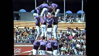 4d8  X Concurs de Castells  Tarragona  3091984 [upl. by Ayikahs]