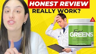 TONIC GREENS 🚨BEWARE🚨 TONIC GREENS REVIEWS  GREEN AND TONIC  TONIC GREEN  TONIC GREENS REVIEW [upl. by Gold]