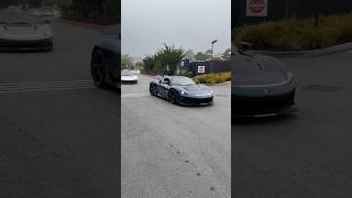 A convoy of Pininfarina battista  Electric with 1900hp battista pininfarina electriccar hp [upl. by Avehs]