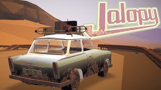 Jalopy  Road Rage Attacks  The End of the Road  We Made It  Jalopy Gameplay [upl. by Akitahs]