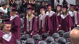 Thomas Dale High School 2018 Graduation [upl. by Sidnal]