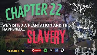 We visited a plantation in Natchez they refused to talk about Slavery blackhistory viralvideo [upl. by Noirrad]