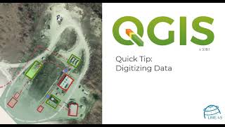 QGIS Quick Tip Digitizing Data [upl. by Kries]