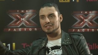 Rylan Clark on his X Factor exit fancying Gary Barlow and marrying James Arthur [upl. by Cardwell]