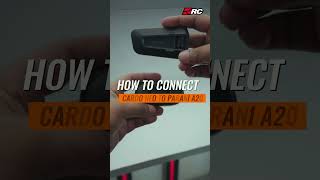 TUTORIAL CONNECT CARDO NEO KE PARANI A20❗️❗️ [upl. by Tihw683]