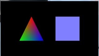 C OpenGL Tutorial 3  Coloring Vertices [upl. by Aubree]