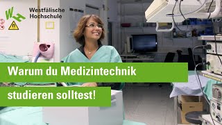 Warum du Medizintechnik studieren solltest [upl. by Tra]