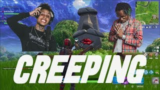 quotCreepingquot  Fortnite Battle Royale Montage Lil Skies amp Rich The Kid [upl. by Ylatan882]