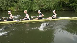 Caius M1 Division 1 Thursday Cambridge May Bumps 2022 slow motion [upl. by Norrej374]