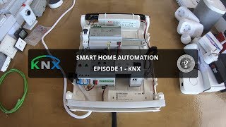 Smart Home  How to start with KNX [upl. by Rheims]