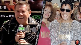 JULIO CESAR CHAVEZ SR SHARES FUNNY STORY GETTING DRUNK WITH MACHO CAMACHO FOR A WEEK IN MEXICO [upl. by Sheppard]