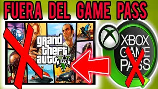 GTA V ELIMINADO de XBOX GAME PASS 2024 ✅ [upl. by Saber]