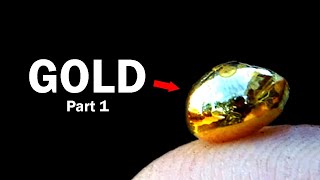 Extracting gold from computer parts Part 1 [upl. by Kristofor21]