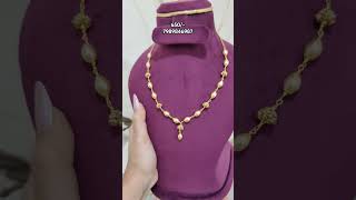 Swarovski pearls neckset price650 free shipping WhatsApp 7989846987 [upl. by Girvin]