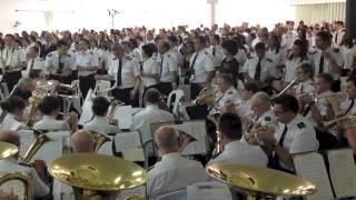 Song in the Commissioning of new Officers in Brazil [upl. by Ezalb]