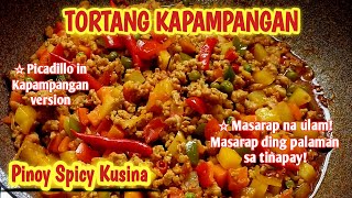 Tortang Kapampangan  Pork Recipe  Filipino Style [upl. by Aleik]