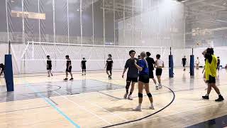 UTSC VB Halloween 2024 Tojis cat Game 2 [upl. by Leicester]