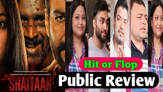 Shaitaan Movie Public Review  Shaitaan Movie Public Reaction  Ajay Devgn R Madhavan  Jyotika [upl. by Voltmer591]