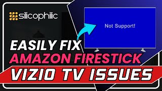 Fixing Common Vizio TV amp Firestick Problems Easy Solutions amp Tips [upl. by Elleined350]