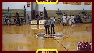 Clearview Middle School  Glassboro Intermediate School Basketball Game  31 [upl. by Allak]