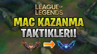 LOLDE MAÇ KAZANDIRACAK 10 TAKTİK  LİG ATLAMAK amp ELO HELL  Güncel 2023 [upl. by Namrac411]