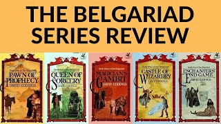 The Belgariad by David Eddings  SERIES REVIEW [upl. by Ekram]