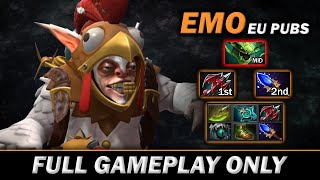 Emo meepo in EU 1st item Dragon Lance against Viper Mid Meepo Gameplay886 [upl. by Narcissus]